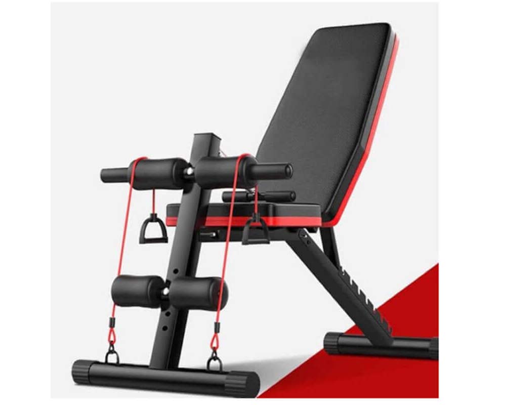 Stable weight bench