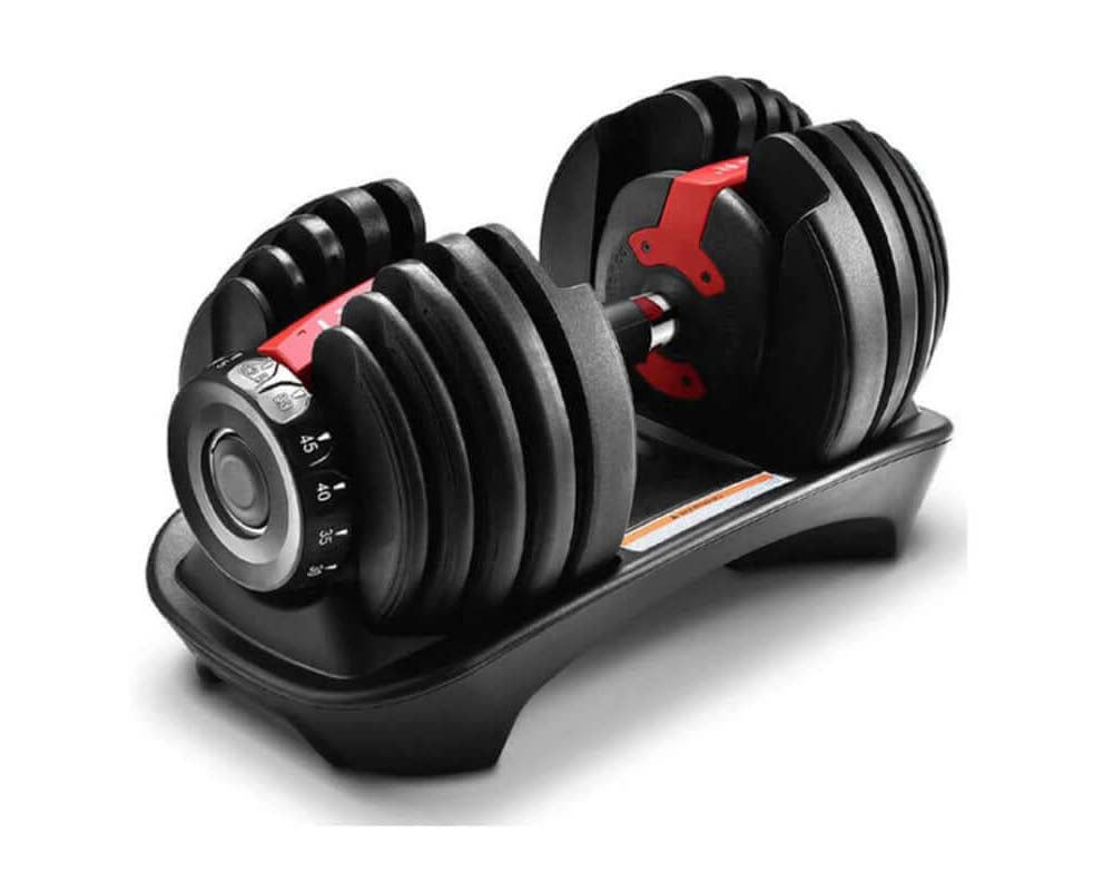 dumbbells with safety lock