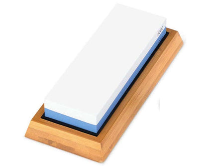 Sharpening stone full view