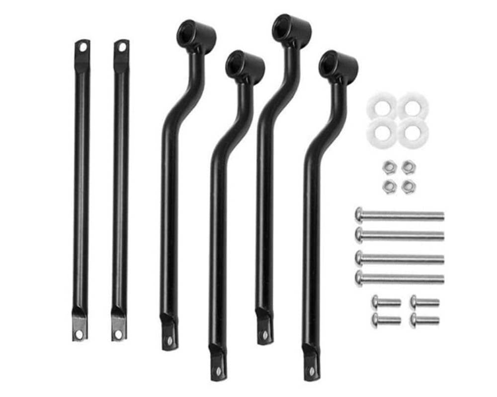 Saddlebag Support Bars Brackets For Honda Kawasaki Harley Motorcycle