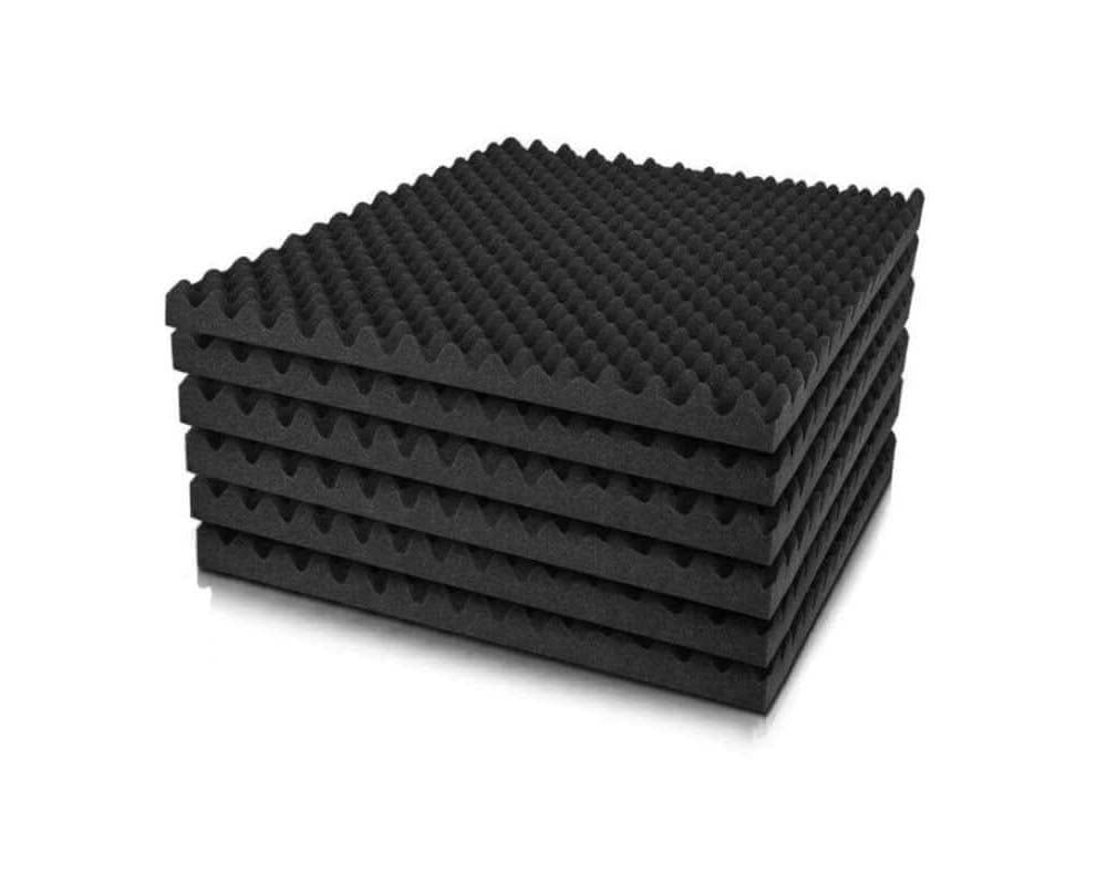 Sound absorption foam tile