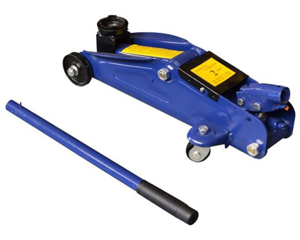 Safe lifting floor jack
