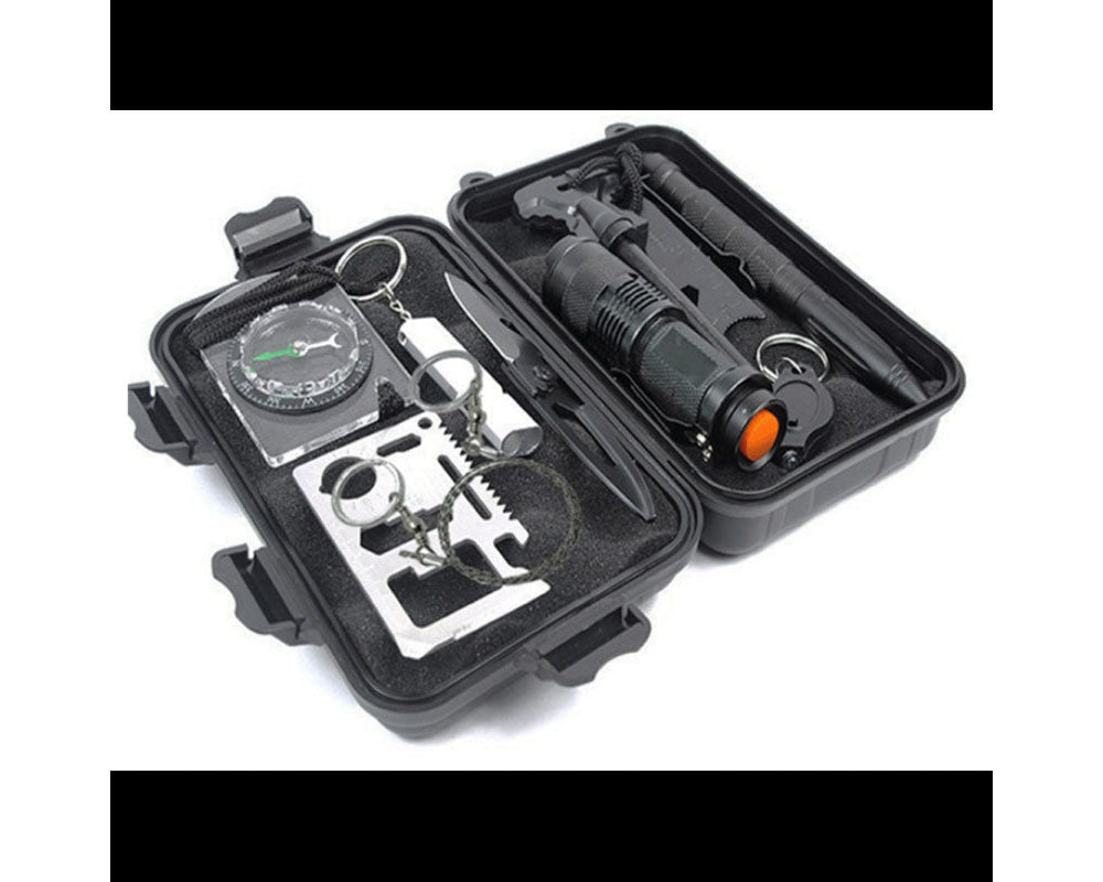 Black durable storage case
