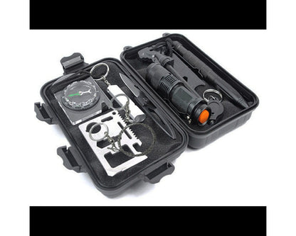 Black durable storage case