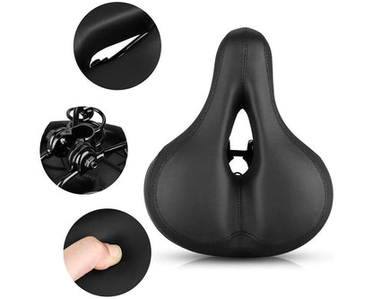 Bike seat side view