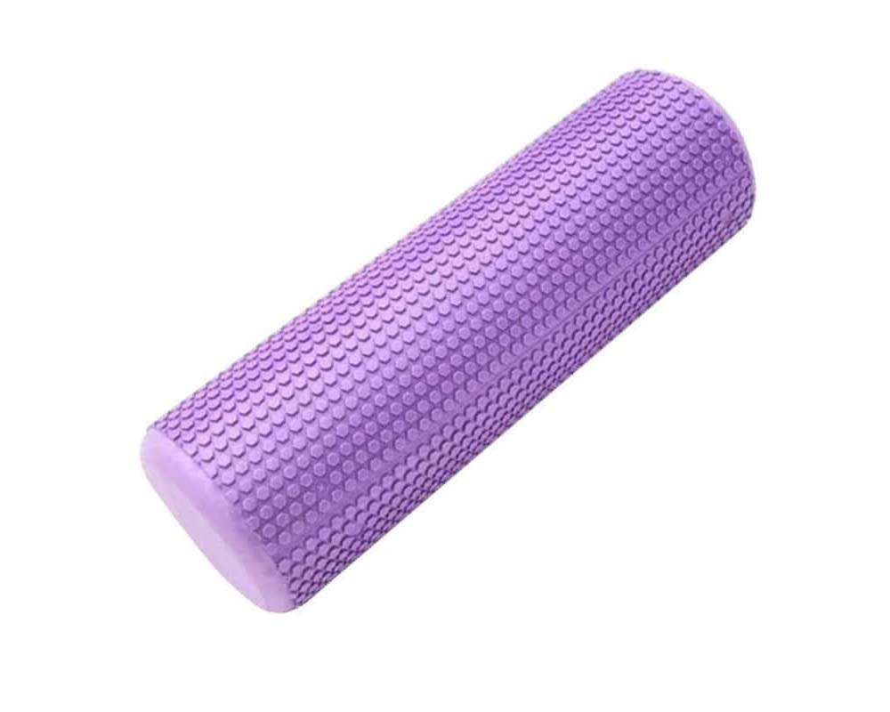 Foam Roller Yoga Roller 60cm Purple