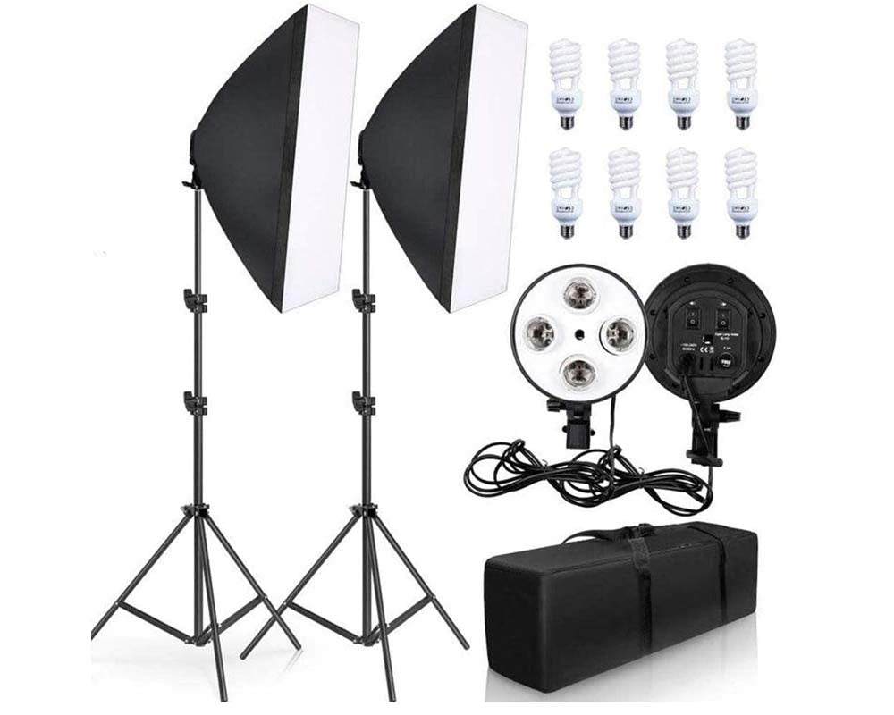 Studio lighting bulbs