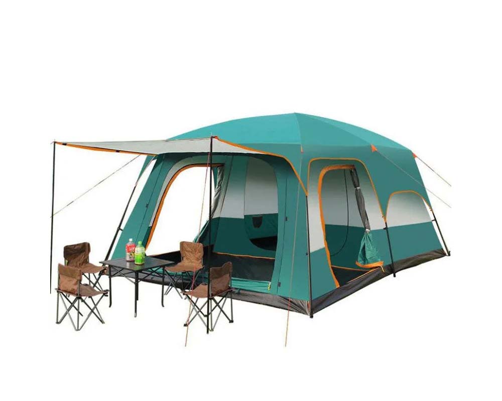 Outdoor tent for group camping