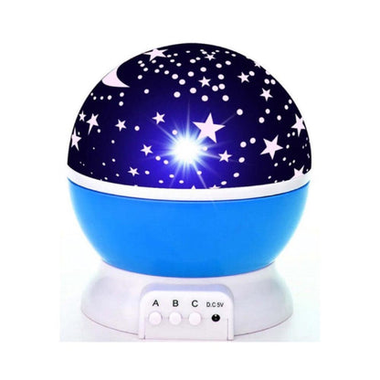 starry sky night light