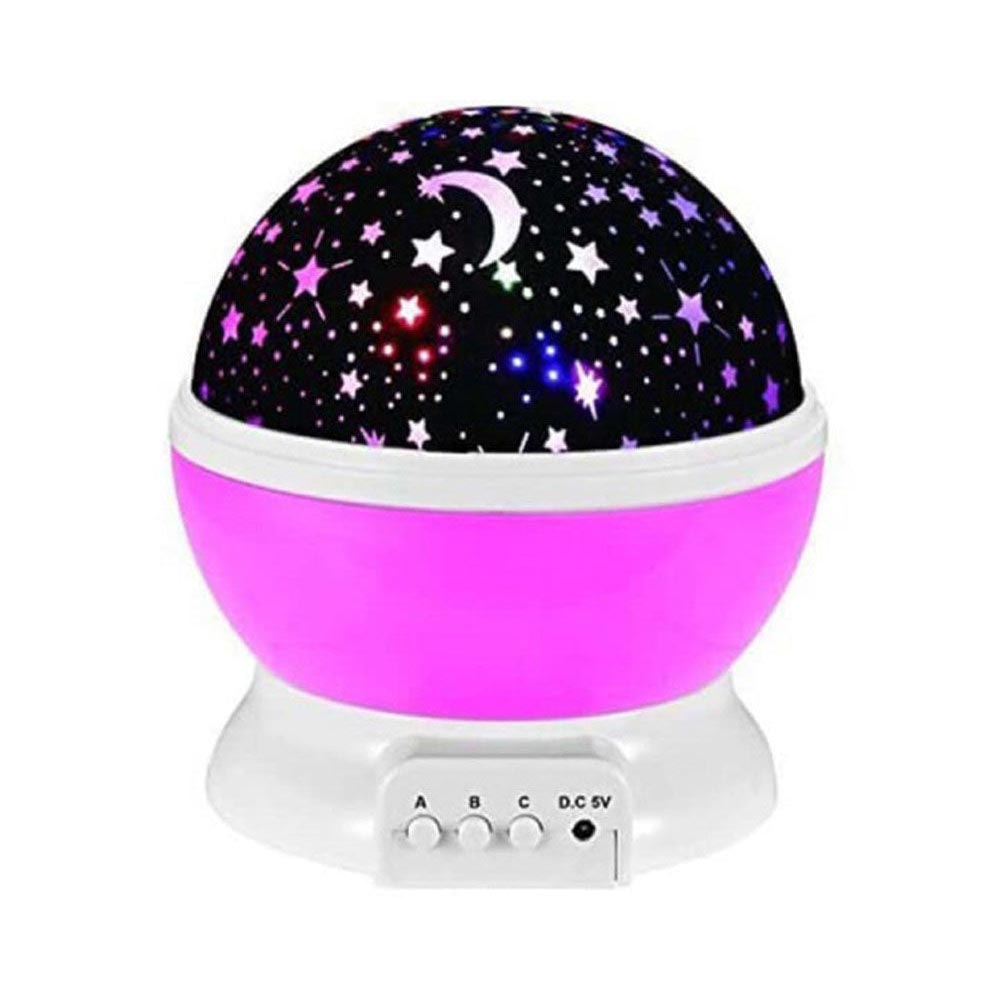Starry sky night light projector