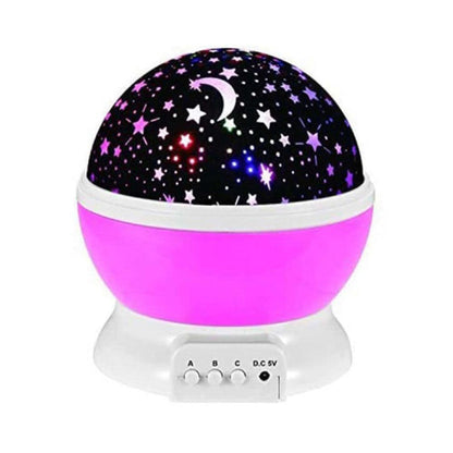 Starry sky night light projector