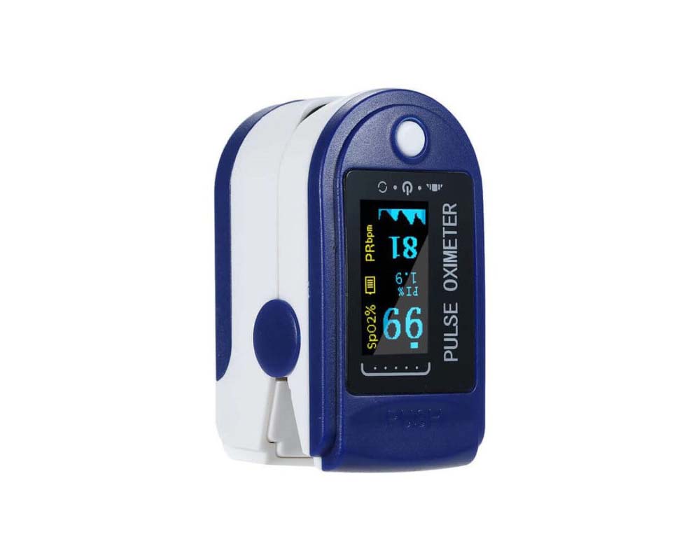 Oximeter Pulse Oxygen Monitor