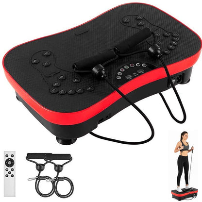 Vibration plate exercise machine