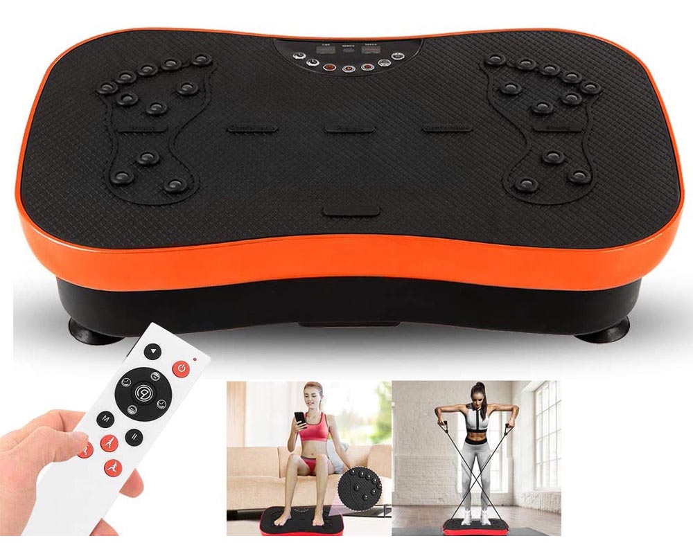 Vibration Plate Exercise Machines