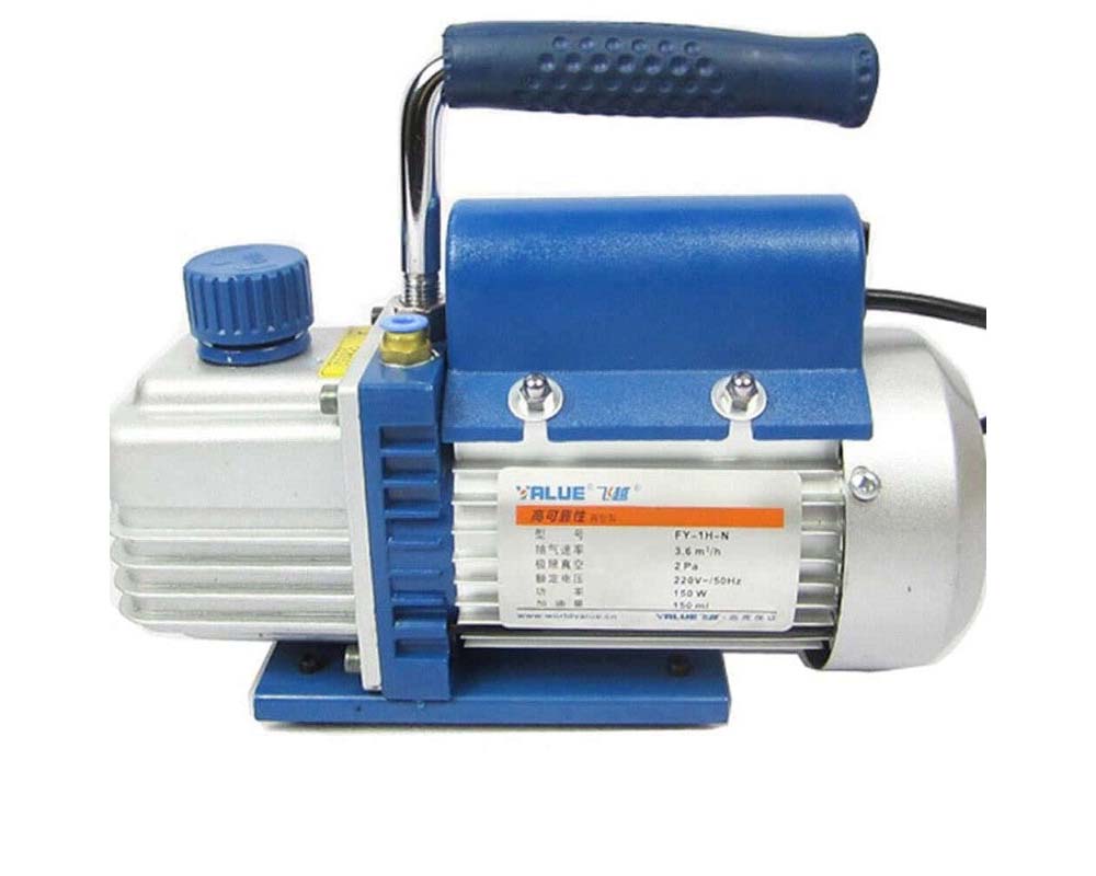 Vacuum Suction Pump for Refrigerant and Air Conditioning