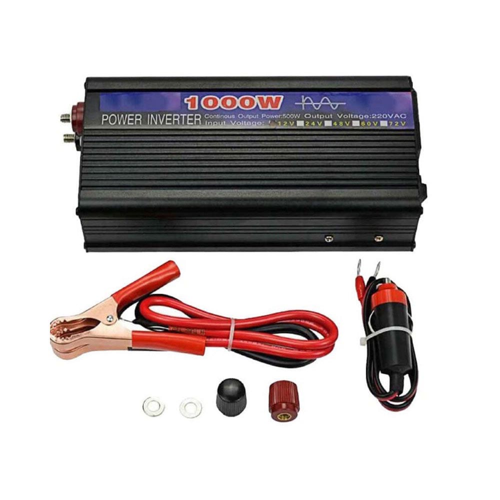 Pure Sine Wave Inverter 1000W 12V