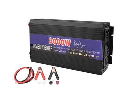 Pure Sine Wave Inverter 3000W 12V