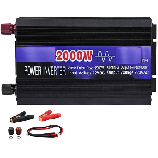 2000W Pure Sine Wave Power Inverter