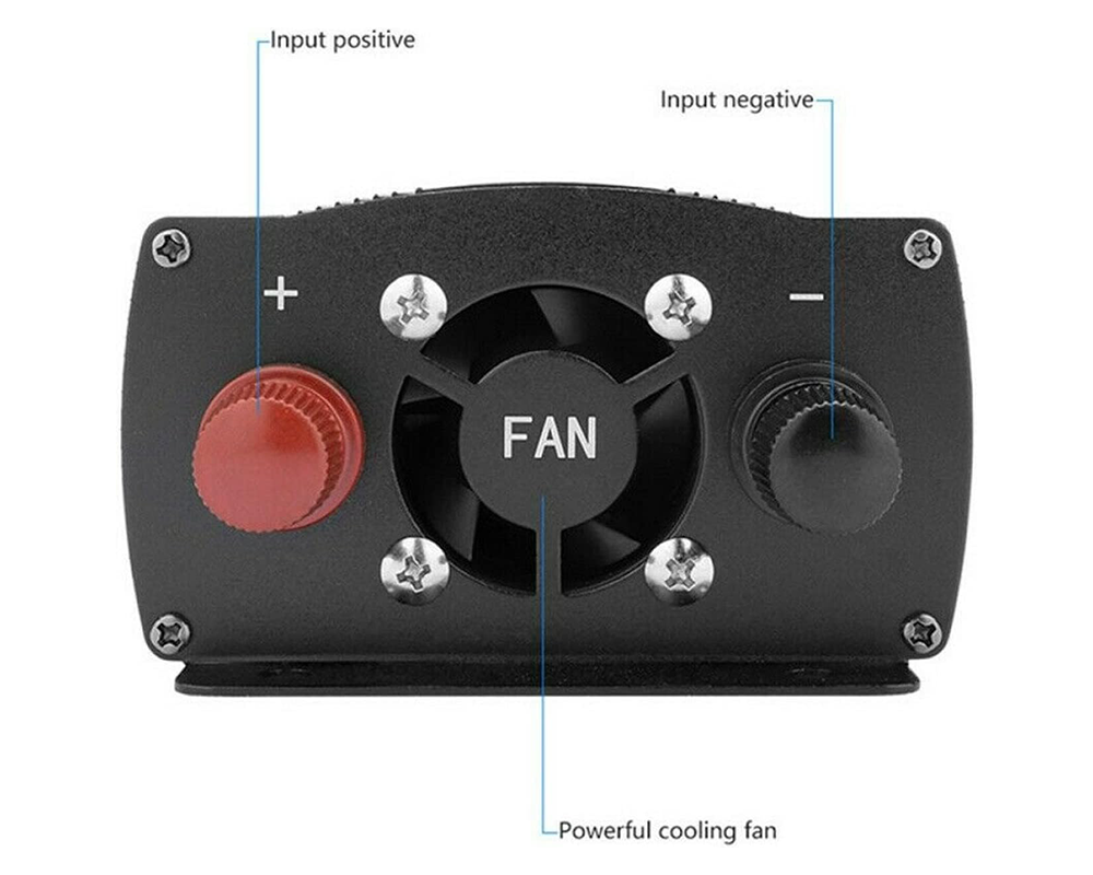 2000W Pure Sine Wave Power Inverter