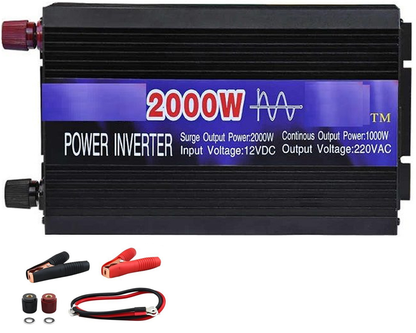 Car power inverter 12V to 230V