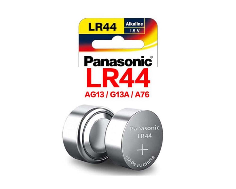 Small Panasonic alkaline battery side view