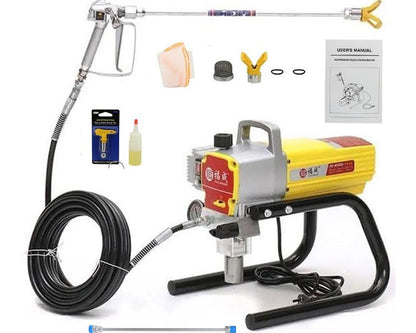 paint sprayer control knob
