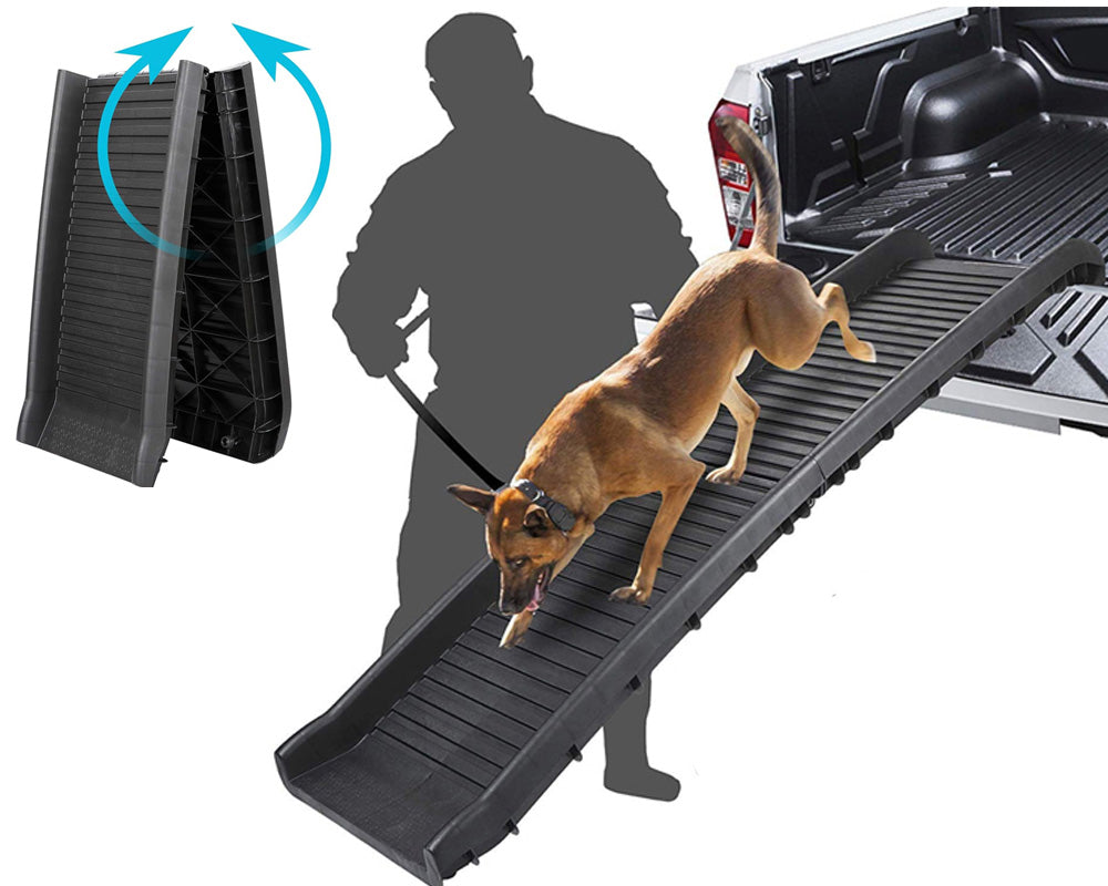 pet ramp carrying handle