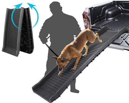 pet ramp carrying handle