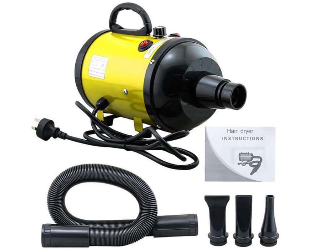 heat insulated pet dryer