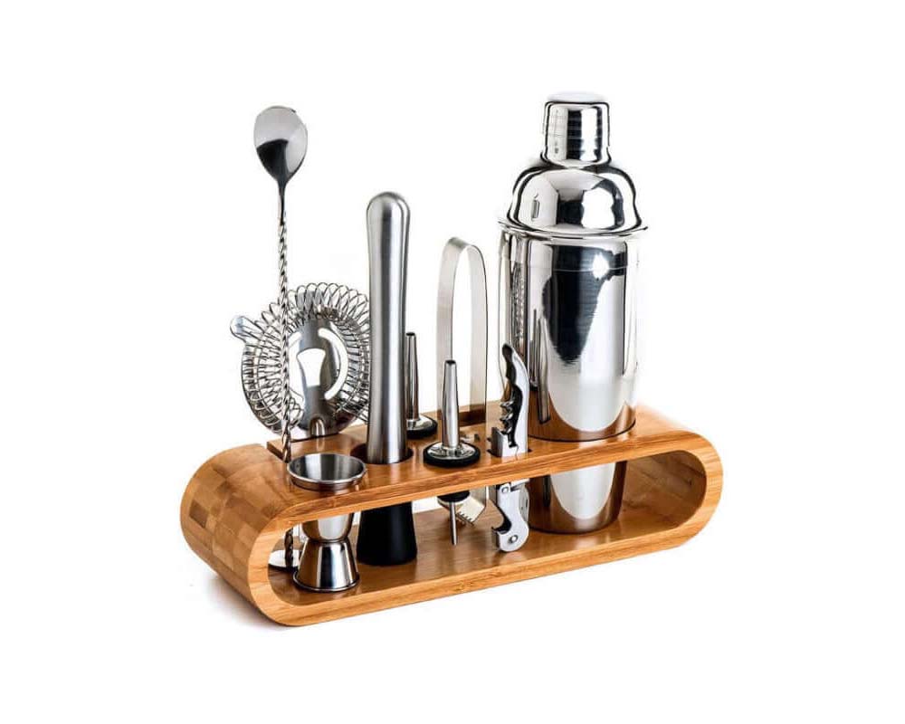 Cocktail Shaker Set Bartender Kit