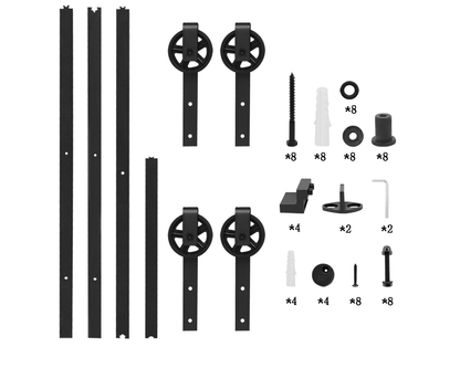 Barn Door Hardware 3.6M