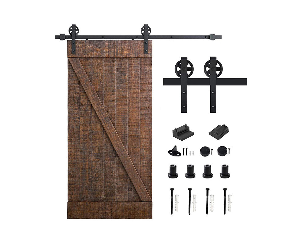 barn door hardware bolts