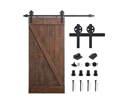 barn door hardware bolts