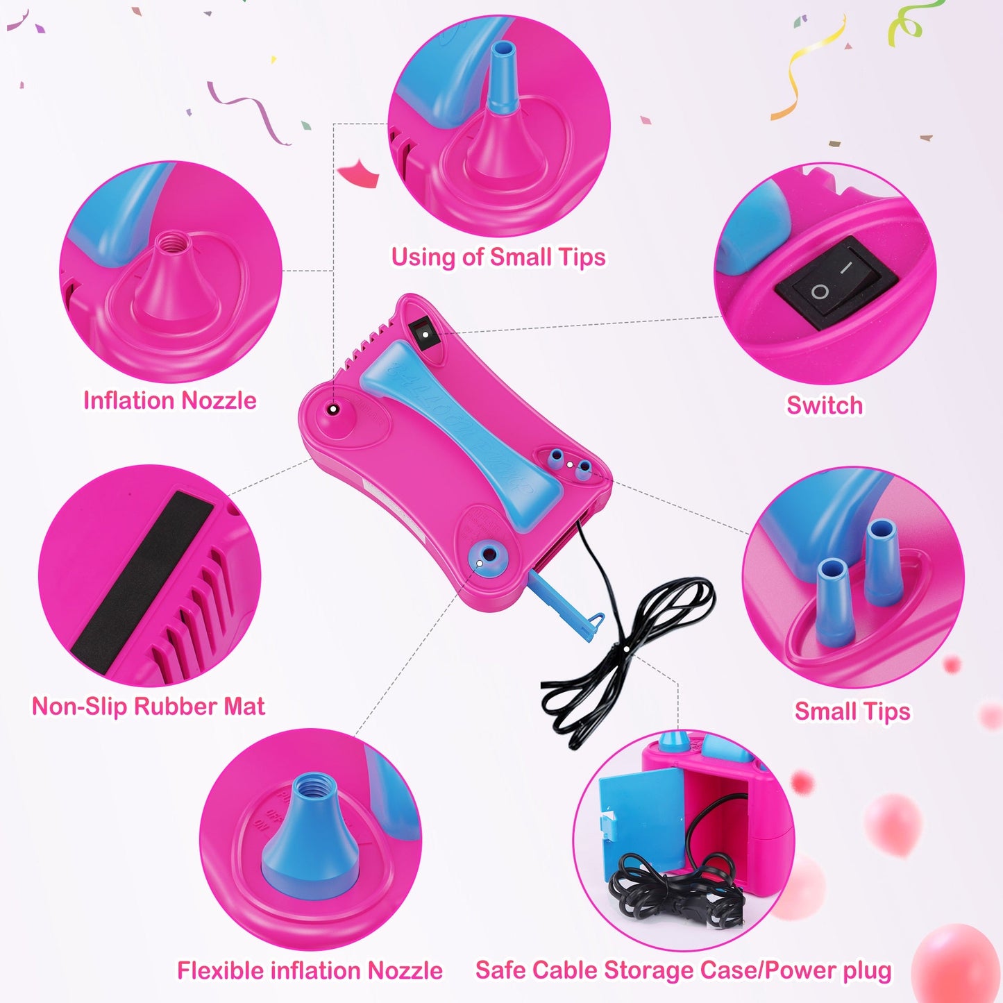 Automatic Electric Balloon Pump