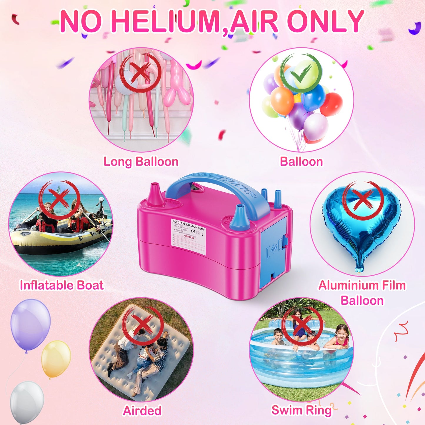 Automatic Electric Balloon Pump