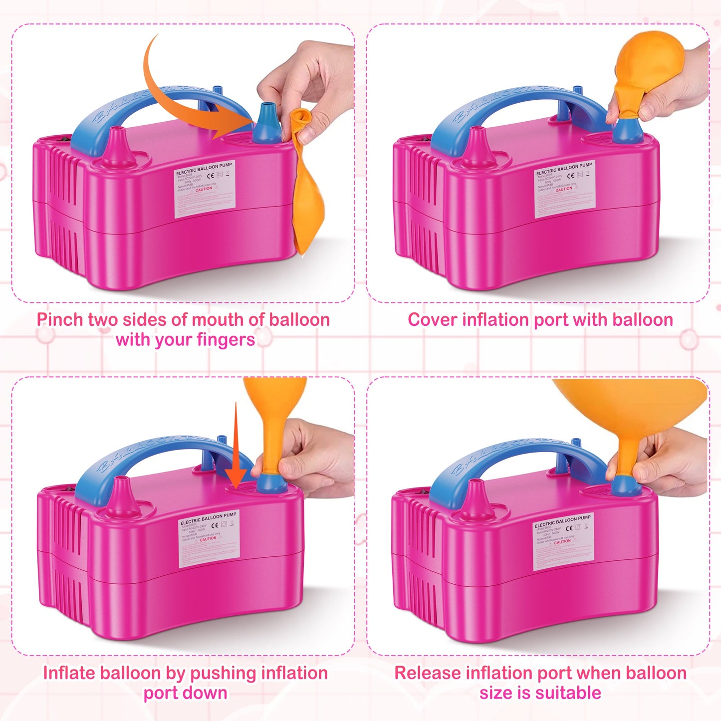 Automatic Electric Balloon Pump