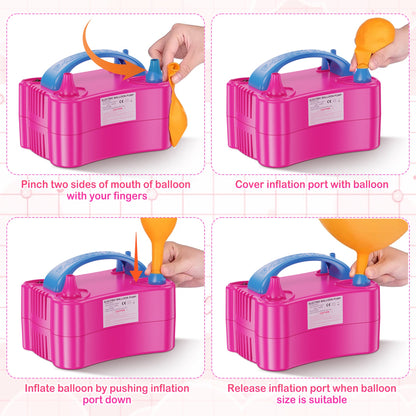 Automatic Electric Balloon Pump