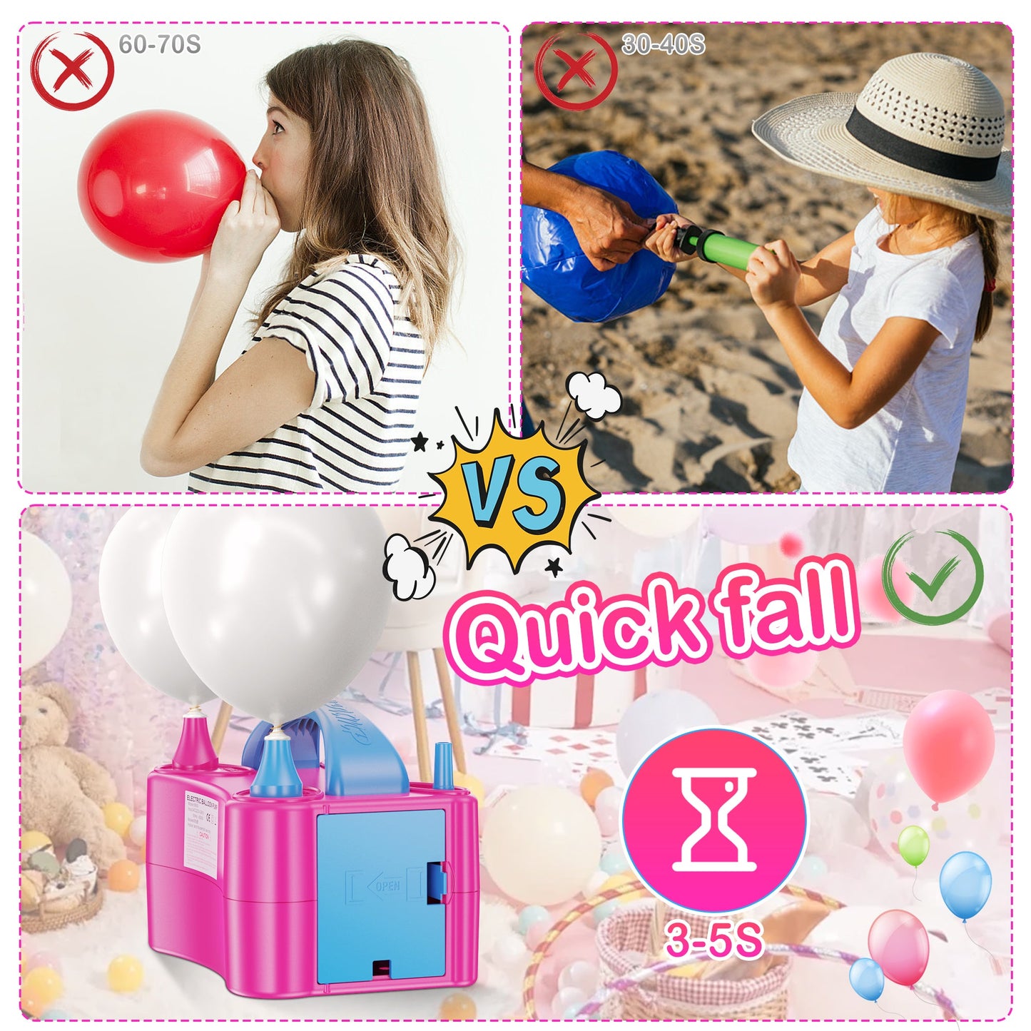 Automatic Electric Balloon Pump