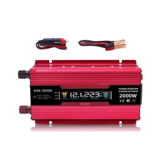 Power Inverter 2000W 12V