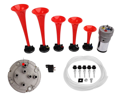 Vehicle air horn installation kit