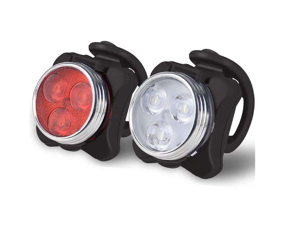 Light set for mountain bikes