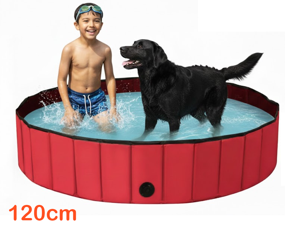 Dog Pet Swimming Pool 120cm