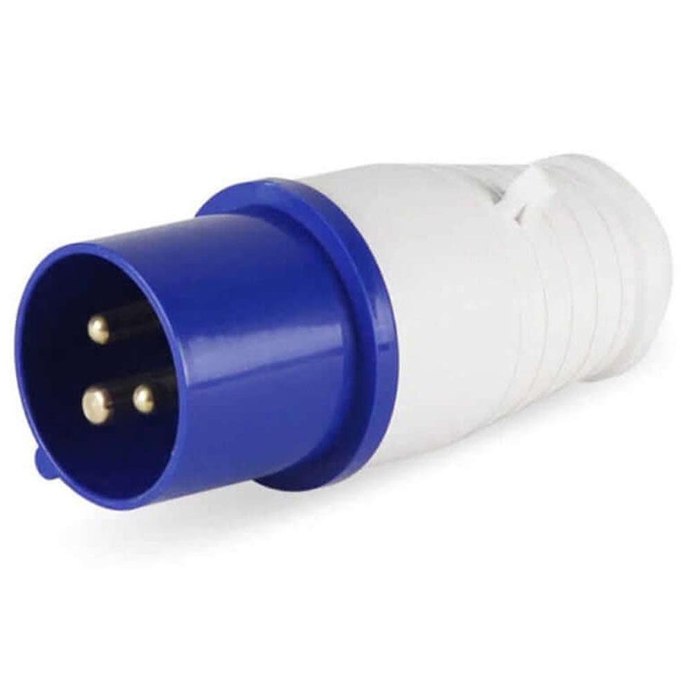 male caravan lead connector plug