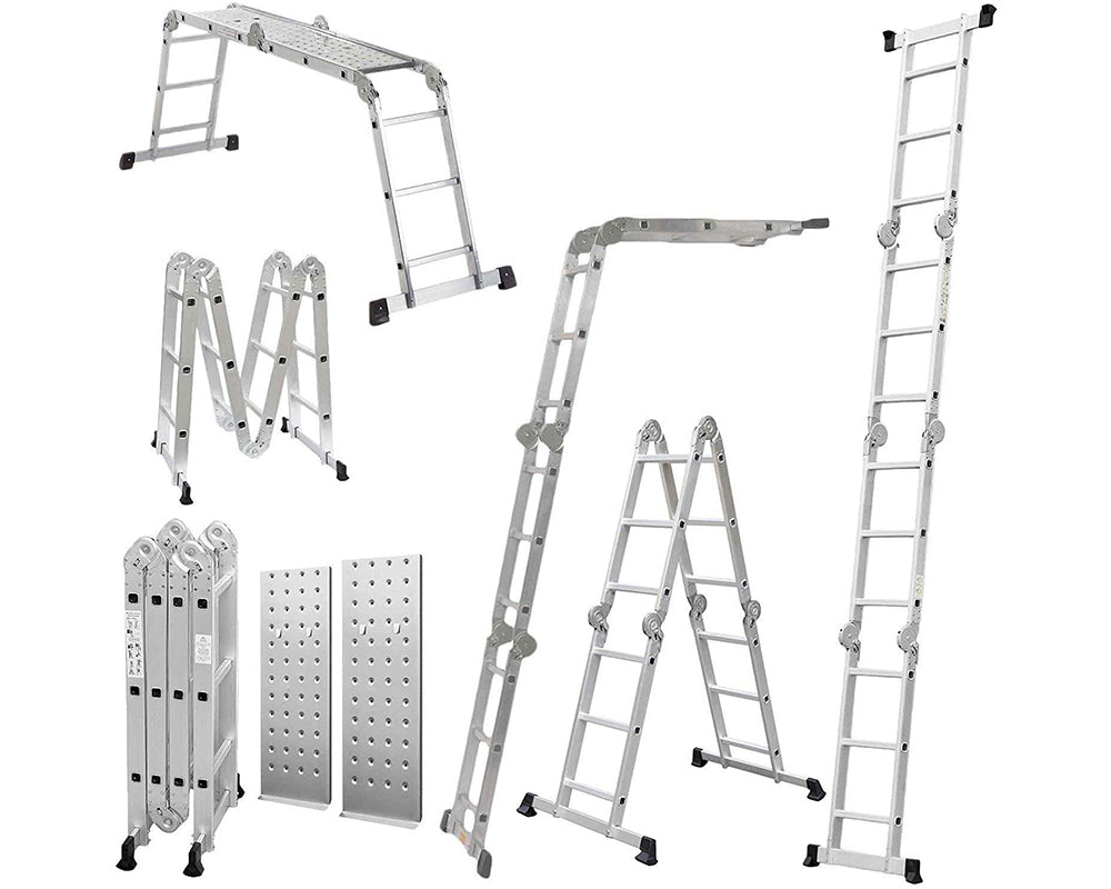 Telescopic ladder Extension Ladder 4.7M