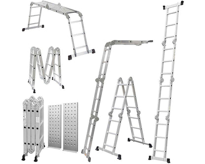 Telescopic ladder Extension Ladder 4.7M