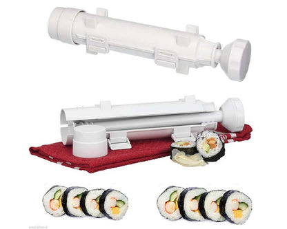 Perfect round sushi rolls