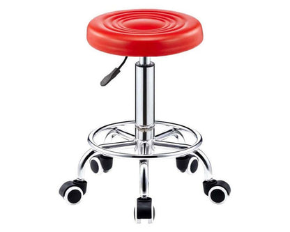 Salon Stool Adjustable Rolling Spa Stool