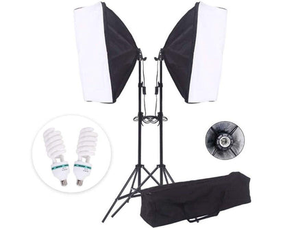 Photography Studio Lighting Kit