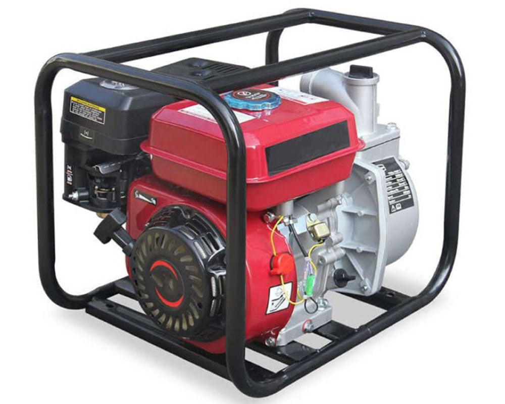 Water pump operating