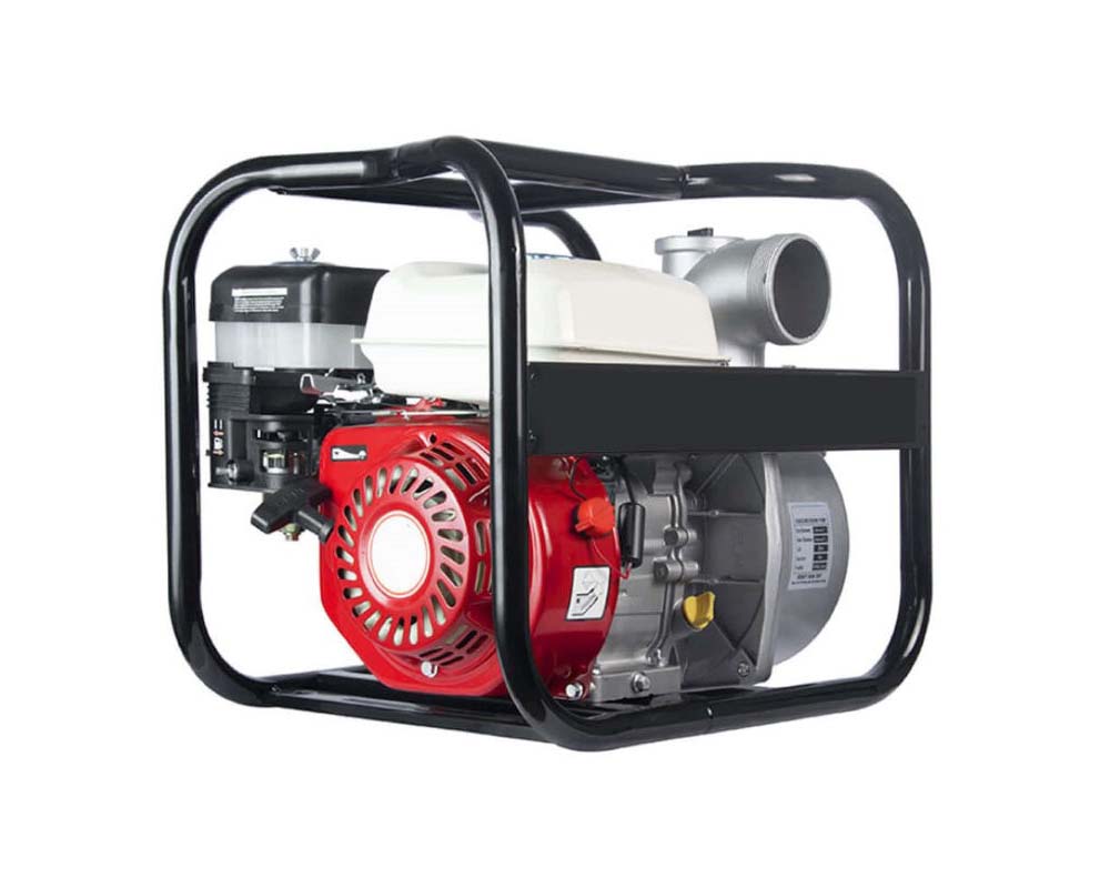 Water pump with tripod base